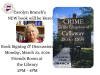 May be an image of ‎text that says '‎PS ISTORIC:AL SNAINUN EST. O کاهاين 1960 Carolyn Branch's NEW book will be Here! M CRIME in the Kingdom of Callaway 1835- 1835-1899 1899 JAIL Book Signing مع Discussion Monday, March 23, 2026 Friends Room at the Library 2PM -4PM CAROLYN PAUL BRANCH‎'‎